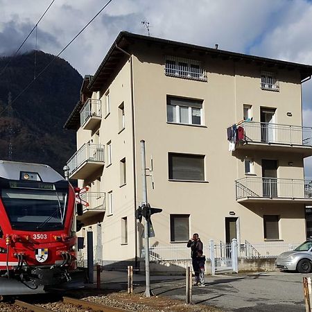 Le Stanze Del Trenino Rosso Apartamento Tirano Exterior foto