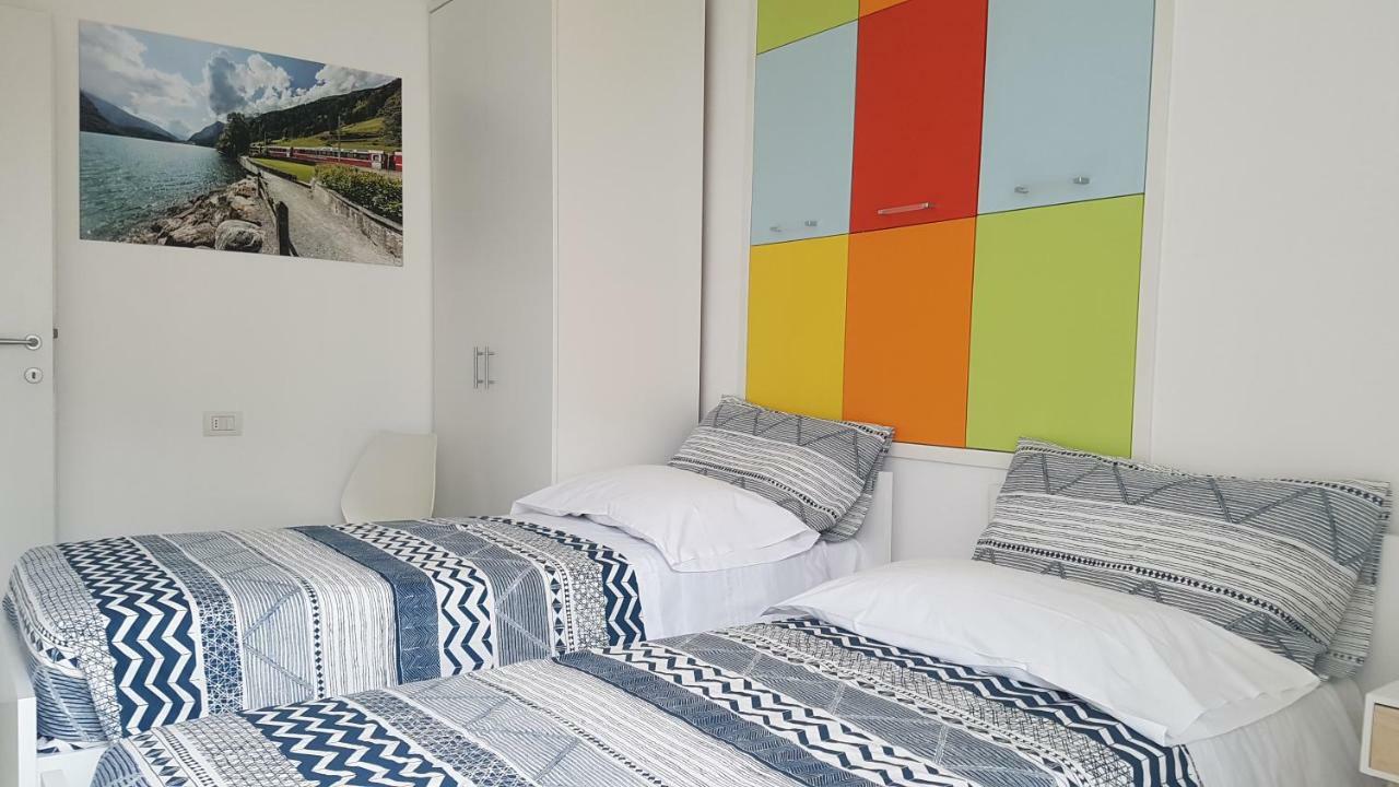 Le Stanze Del Trenino Rosso Apartamento Tirano Exterior foto